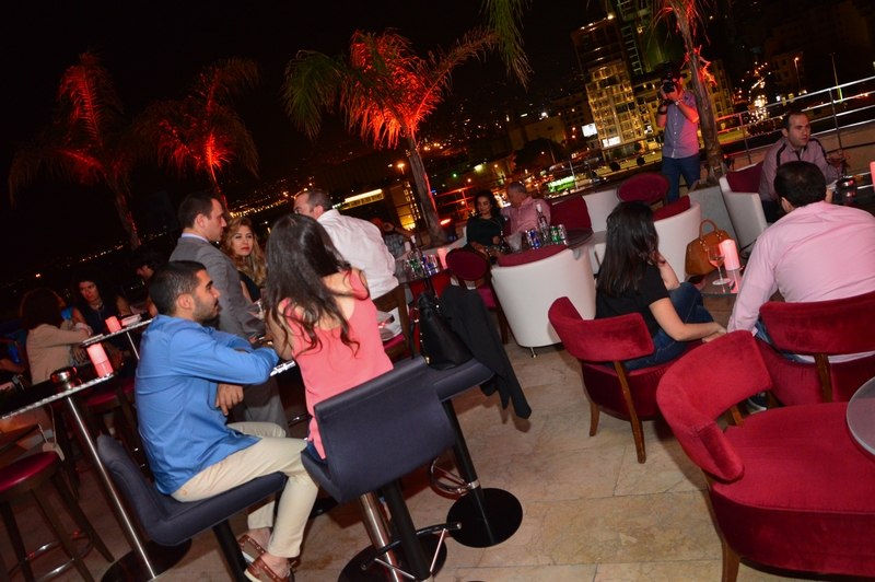 Samer Maroun at Cherry on the Rooftop